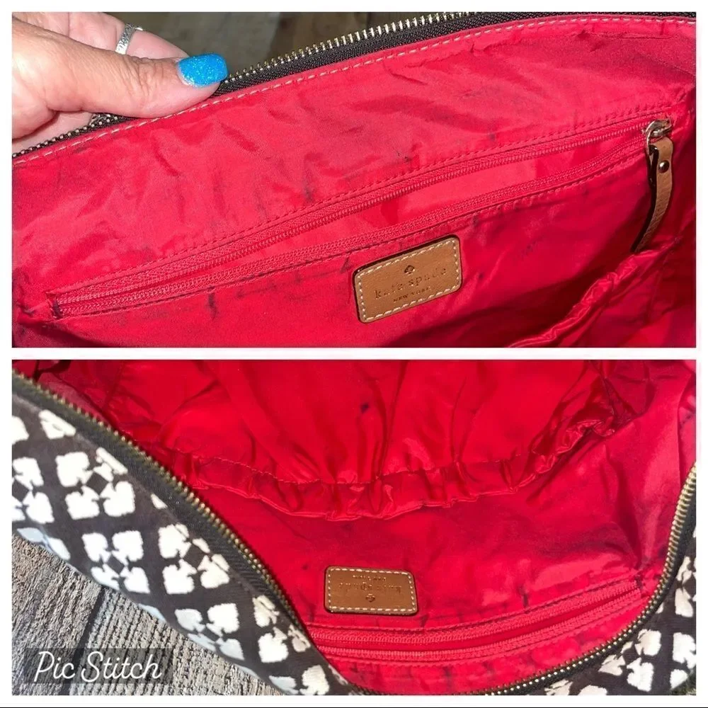 Kate spade large diaper bag